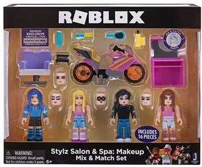 Фото: Ігрова фігурка Jazwares Roblox Mix&Match Set Stylz Salon: Makeup W2 № 3 | KTC
