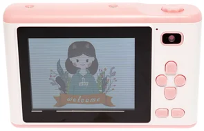 Фото: Екшн камера дитяча LEDGREAT Kids Camera A5 Pink № 3 | KTC