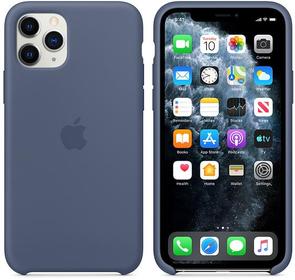 Чохол-накладка Apple для iPhone 11 Pro - Silicone Case Alaskan Blue (HCopy)