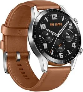 Фото: Смарт годинник Huawei Watch GT 2 Classic Leather (55024470) № 2 | KTC