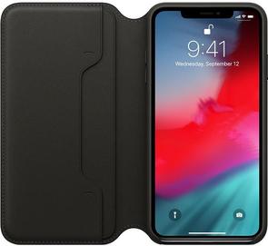 Чохол-книжка Apple для iPhone XS Max - Leather Folio Black