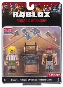 Фото: Ігрова фігурка Jazwares Roblox Game Packs Forger's Workshop W6 № 3 | KTC