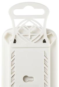 Подовжувач: 220V Hama 1.5m, 3 розетки, White