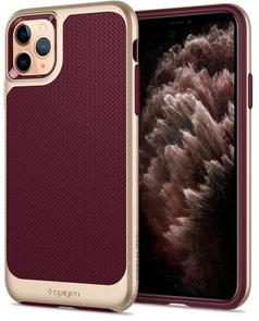 Чохол-накладка Spigen для iPhone 11 Pro - Neo Hybrid Burgundy