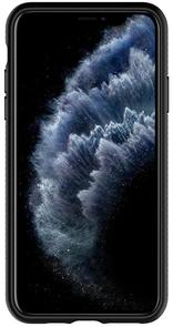 Чохол-накладка Spigen для iPhone 11 Pro - Liquid Air Matte Black