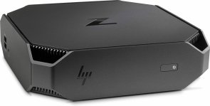 ПК HP Z2 Mini Intel Core i7-8700 3.2-4.6 GHz/16GB/SSD 256GB/UHD 630/No ODD/Win10P CB/MS