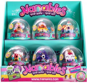 Ігрова фігурка Jazwares Nanables Small House Веселковий шлях: Спа 