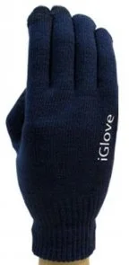 Фото: Сенсорні рукавички IGLOVE Navy (4822356754399) № 3 | KTC