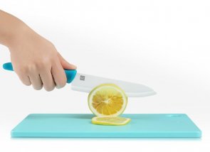 Набір ножів із кераміки Xiaomi Huo Hou Hot Ceramic Knife + Chopping Board Set HU0020