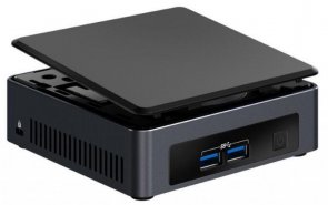 ПК Barebone Intel Nuc Intel Core i7-8650U 1.9-4.2 GHz / No RAM / No HDD / No ODD / No OS