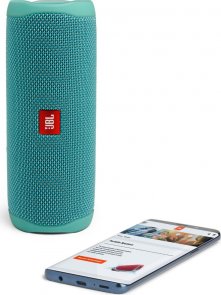 Портативна акустика JBL Flip 5 Teal (JBL_FLIP5TEAL)