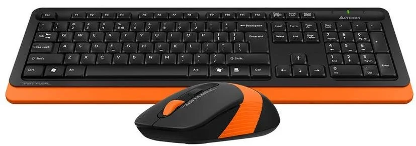 Фото: Комплект клавіатура+миша A4tech FG1010 Orange (FG1010 (Orange)) № 2 | KTC