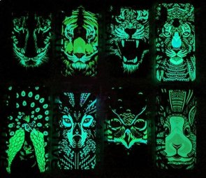 Чохол-накладка Milkin - Creative Night Light для смартфону Xiaomi redmi Note 8 Pro, LION T2