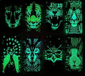 Чохол-накладка Milkin - Creative Night Light для смартфону Xiaomi redmi 8A, WOLF D8