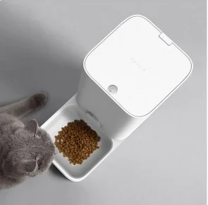 Фото: Розумна годівниця для тварин Xiaomi PETKIT MINI White (P530) № 3 | KTC