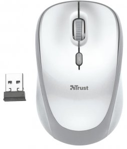 Мишка, Trust Yvi Wireless, White