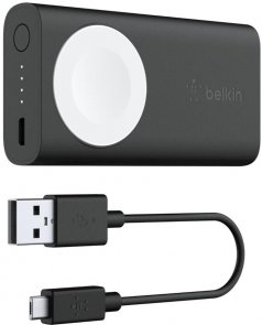 Батарея універсальна Belkin for Apple Watch iPhone 2200mAh Black (F8J233BTBLK)