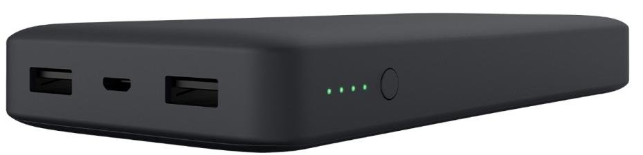 Батарея універсальна Belkin Pocket Power 15K Power Bank 15000mAh Black (F7U021BTBLK)