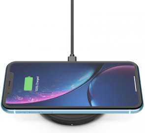 Зарядний пристрій Belkin BOOST UP Wireless Charging Pad 10W Black (F7U082VFBLK)