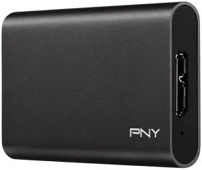 Фото: Зовнішній SSD-накопичувач PNY Elite 240GB Black (PSD1CS1050-240-FFS) № 3 | KTC