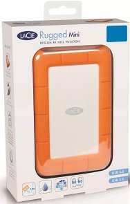 Зовнішній жорсткий диск LaCie Rugged Mini 2TB LAC9000298