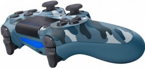 Геймпад Sony PlayStation Dualshock v2 Blue Camouflage (9726111)