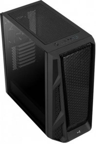 Корпус для ПК AeroCool AirHawk Black with window (AirHawk-G-BK-v1)