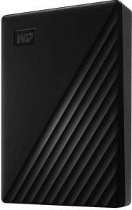 Зовнішній жорсткий диск WD My Passport 4TB WDBPKJ0040BBK-WESN