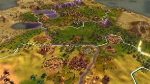 Гра Civilization VI [PS4, Russian version] Blu-Ray диск