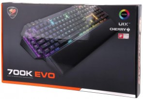 Клавіатура, Cougar 700K EVO USB, Black/Silver ( Gaming )