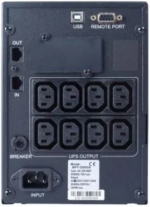 Фото: ДБЖ Powercom SPT-2000-II LCD № 2 | KTC