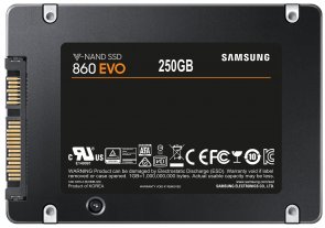 Твердотільний накопичувач Samsung 860 Evo 250GB MZ-76E250B/KR