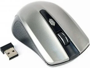 Фото: Миша Gembird MUSW-4B-04-BG Wireless Black/Grey № 2 | KTC