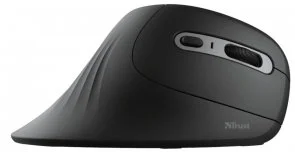 Фото: Миша Trust Verro Ergonomic Wireless Black (23507_TRUST) № 3 | KTC