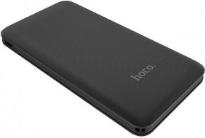 Батарея універсальна Hoco J26 10000mAh Black (J26 10000 Black)