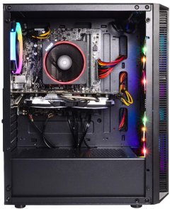 ПК ARTLINE Gaming X60 (X60v03) AMD Ryzen 5 2600 3.4-3.9 GHz/16GB/2TB+480GB/GTX 1650 Super 4GB/No ODD/No OS