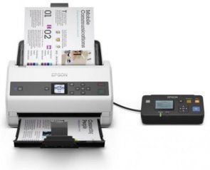 Сканер Epson WorkForce DS-870 А4