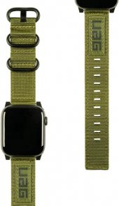 Ремінець UAG Nato Strap for Apple Watch 42/44mm Olive Drab (19148C114072)