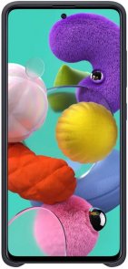 Чохол Samsung for Samsung Galaxy A51 - Silicone Cover Black (EF-PA515TBEGRU)