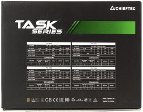 Блок живлення Chieftec 700W Task TPS-700S