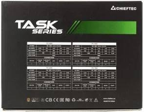 Фото: Блок живлення Chieftec 700W Task TPS-700S № 2 | KTC