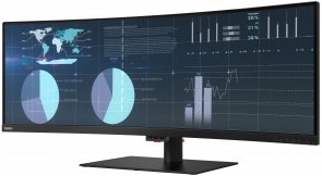 Монітор Lenovo ThinkVision P44w-10 (61D9RAT1UA)