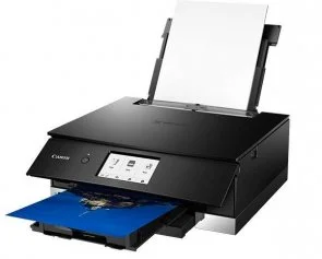 Фото: БФП Canon PIXMA TS8340 Black A4 with Wi-Fi (3775C007) № 2 | KTC
