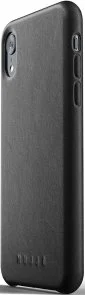 Фото: Чохол MUJJO for iPhone XR - Full Leather Black (MUJJO-CS-105-BK) № 3 | KTC