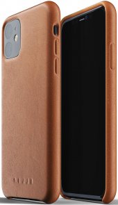 Чохол-накладка MUJJO для iPhone 11 - Full Leather, Tan