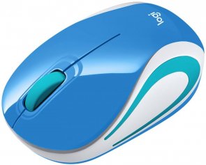 Миша Logitech M187 Blue (L910-002733)