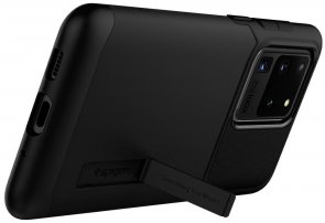 Чохол Spigen for Samsung Galaxy S20 - Ultra Slim Armor Black (ACS00636)