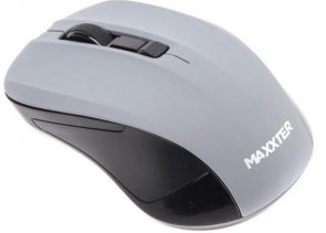 Мишка, Maxxter Mr-337 Wireless, Grey