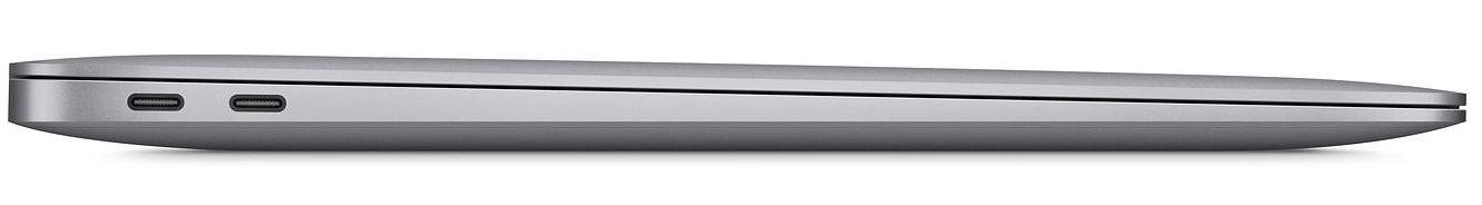 Ноутбук Apple A1932 MacBook Air 2018 Space Gray (MRE92)