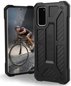 Чохол UAG for Samsung Galaxy S20 - Monarch Carbon Fiber (211971114242)